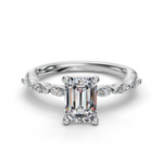 Load image into Gallery viewer, Engagement Ring ERSM0588-1.00
