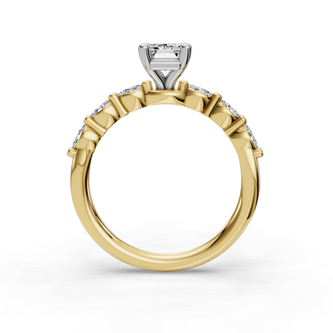 Engagement Ring ERSM0588-1.00