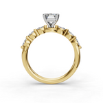 Load image into Gallery viewer, Engagement Ring ERSM0588-1.00
