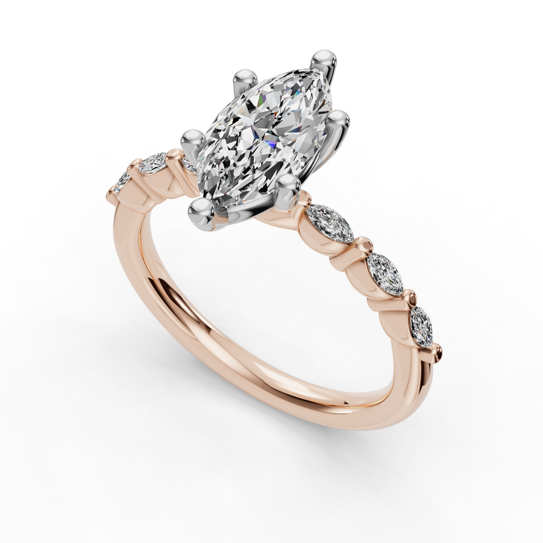 Engagement Ring ERSM0588-1.00