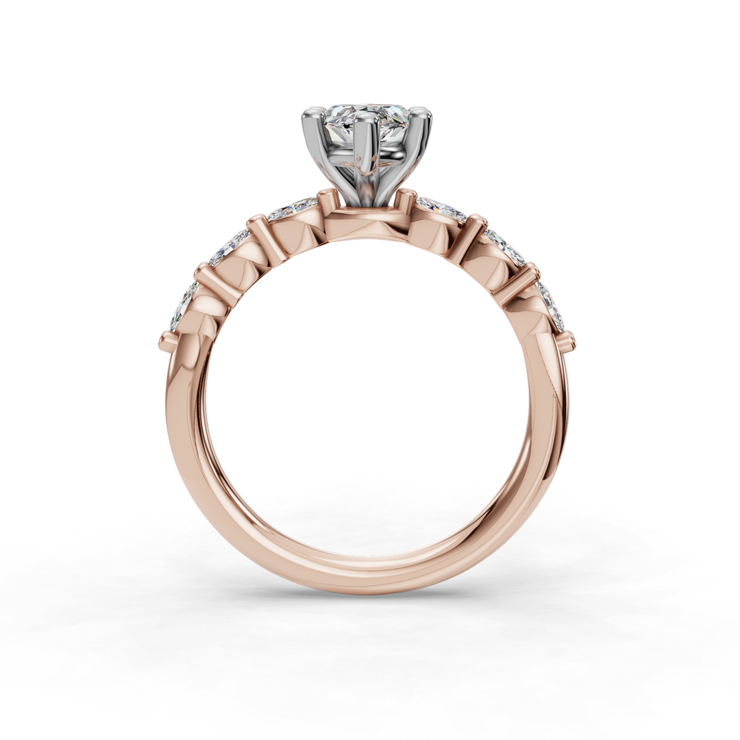 Engagement Ring ERSM0588-1.00