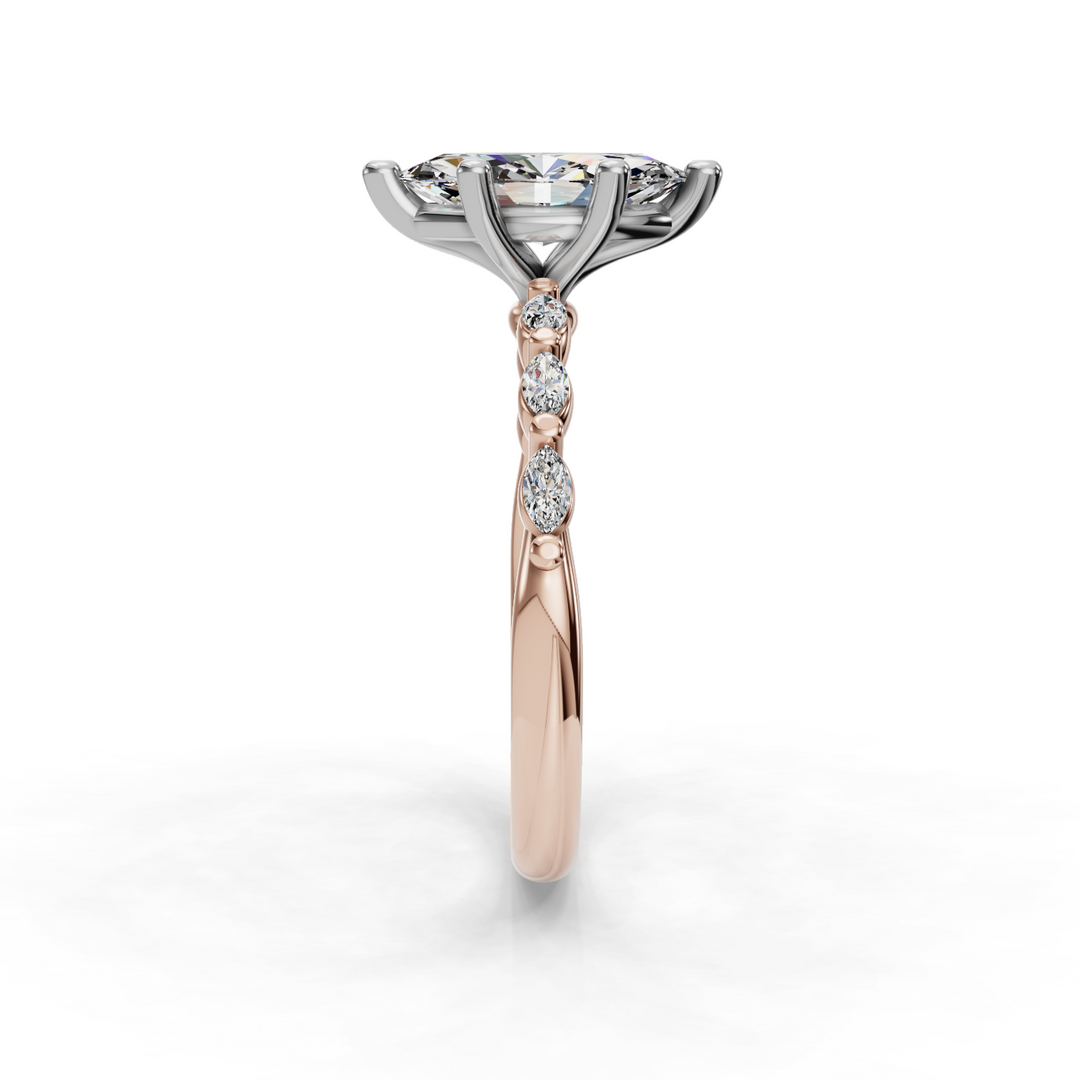 Engagement Ring ERSM0588-1.00