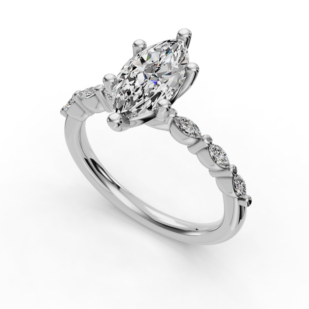 Engagement Ring ERSM0588-1.00