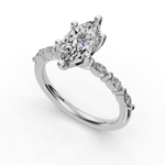 Load image into Gallery viewer, Engagement Ring ERSM0588-1.00
