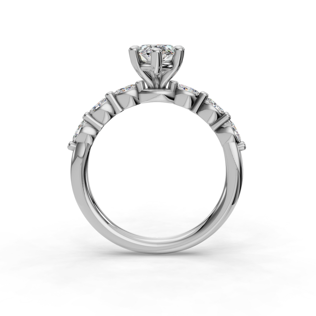Engagement Ring ERSM0588-1.00
