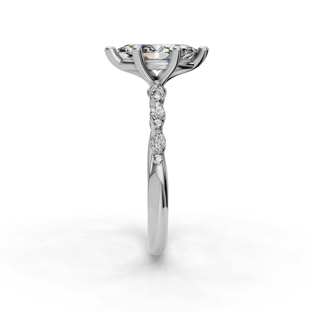 Engagement Ring ERSM0588-1.00