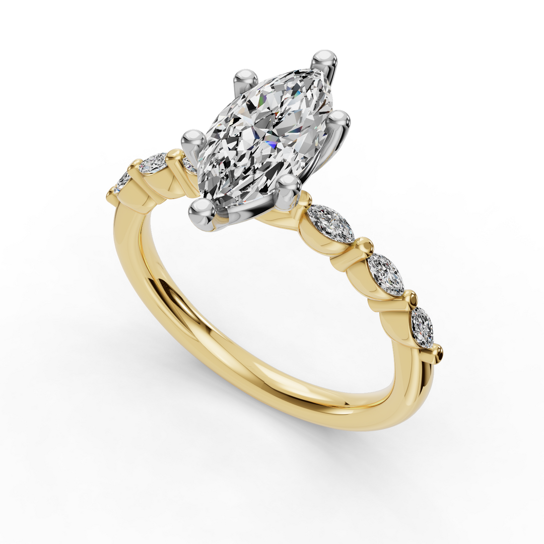 Engagement Ring ERSM0588-1.00