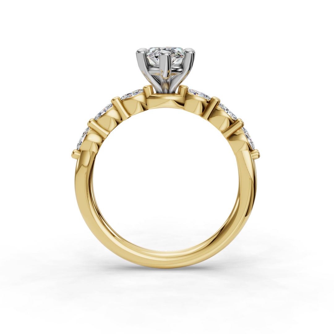 Engagement Ring ERSM0588-1.00