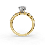 Load image into Gallery viewer, Engagement Ring ERSM0588-1.00
