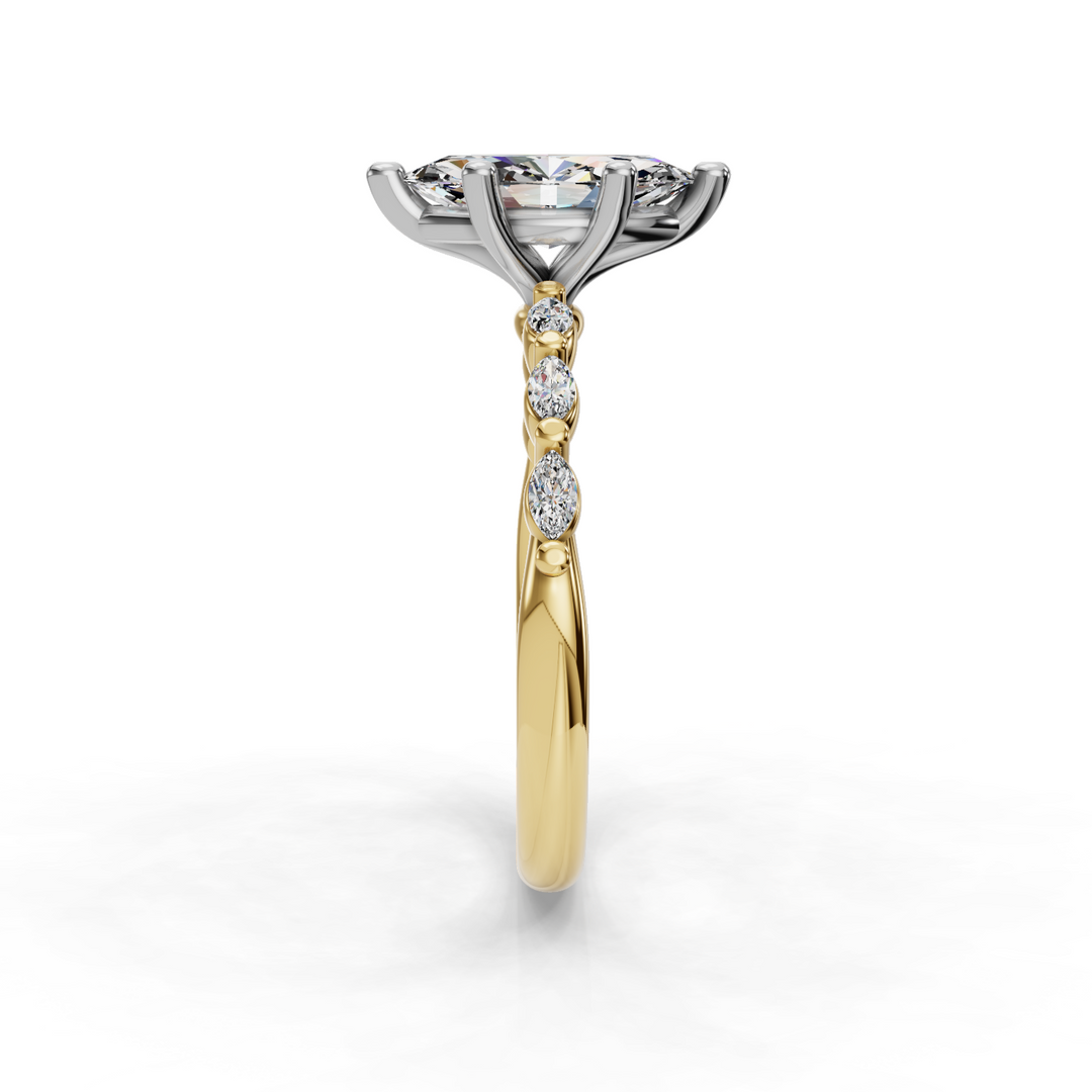 Engagement Ring ERSM0588-1.00