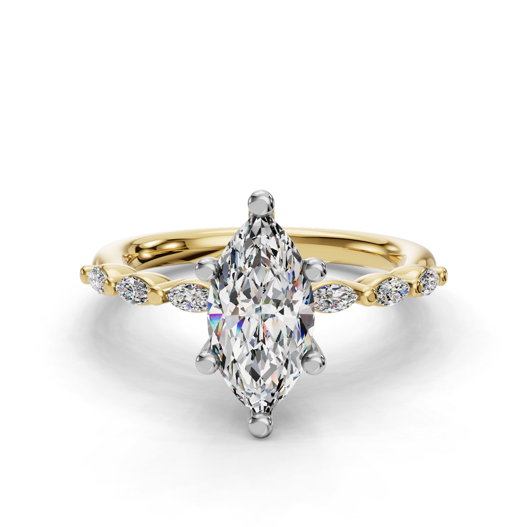 Engagement Ring ERSM0588-1.00