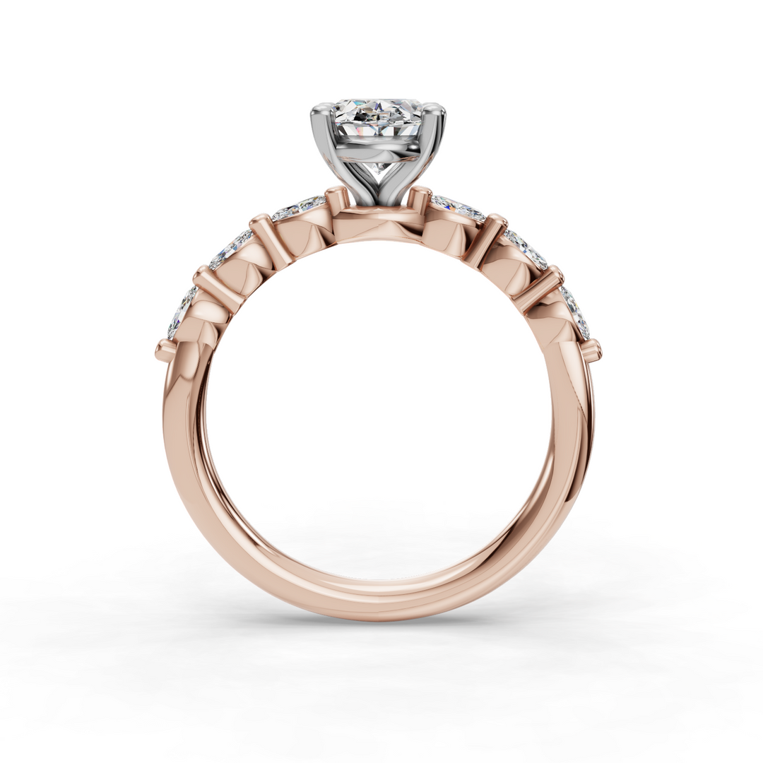 Engagement Ring ERSM0588-1.00