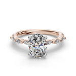 Load image into Gallery viewer, Engagement Ring ERSM0588-1.00
