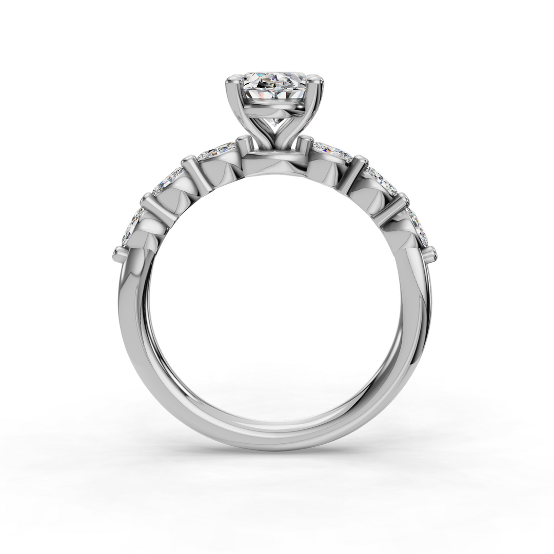 Engagement Ring ERSM0588-1.00