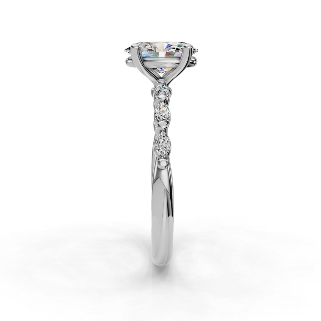 Engagement Ring ERSM0588-1.00
