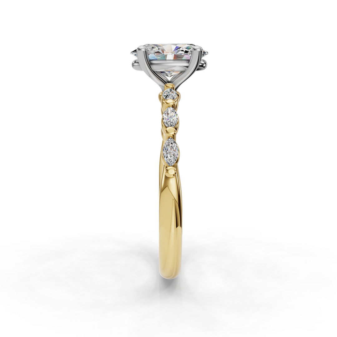 Engagement Ring ERSM0588-1.00