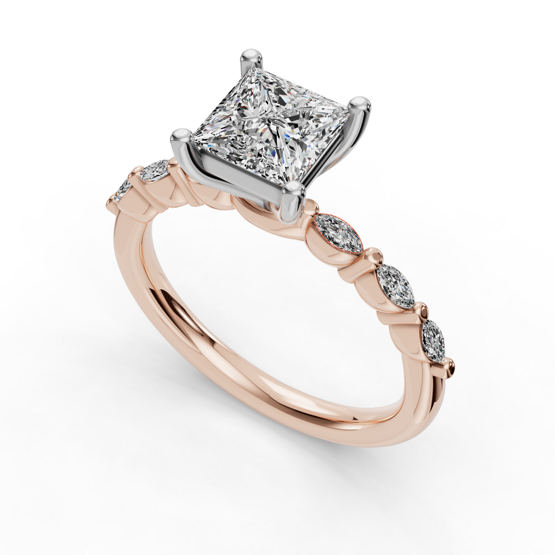 Engagement Ring ERSM0588-1.00