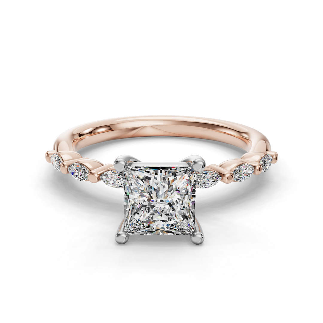 Engagement Ring ERSM0588-1.00