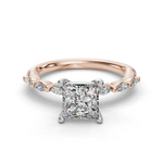 Load image into Gallery viewer, Engagement Ring ERSM0588-1.00
