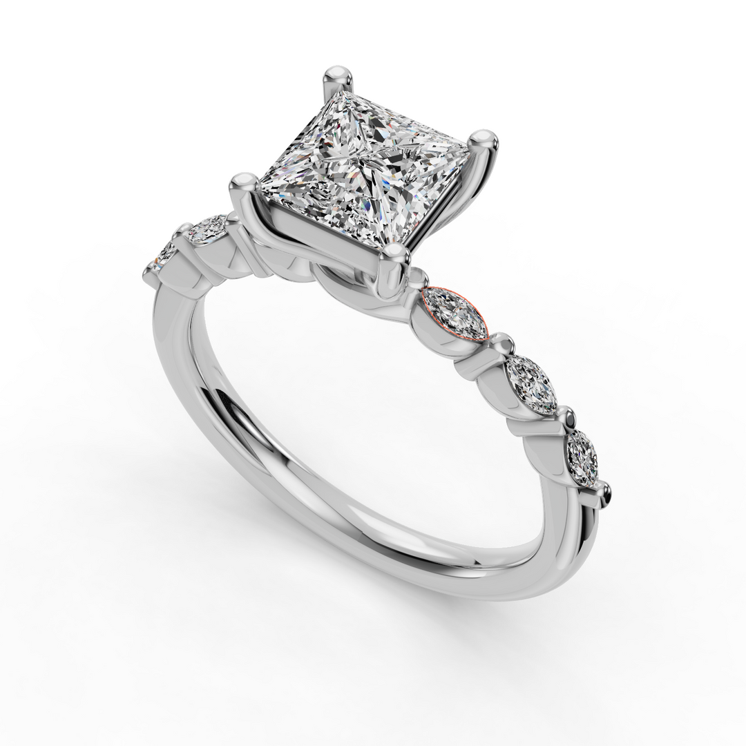 Engagement Ring ERSM0588-1.00