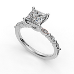Load image into Gallery viewer, Engagement Ring ERSM0588-1.00
