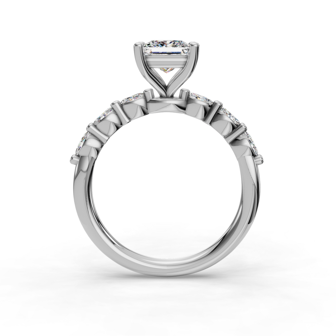 Engagement Ring ERSM0588-1.00