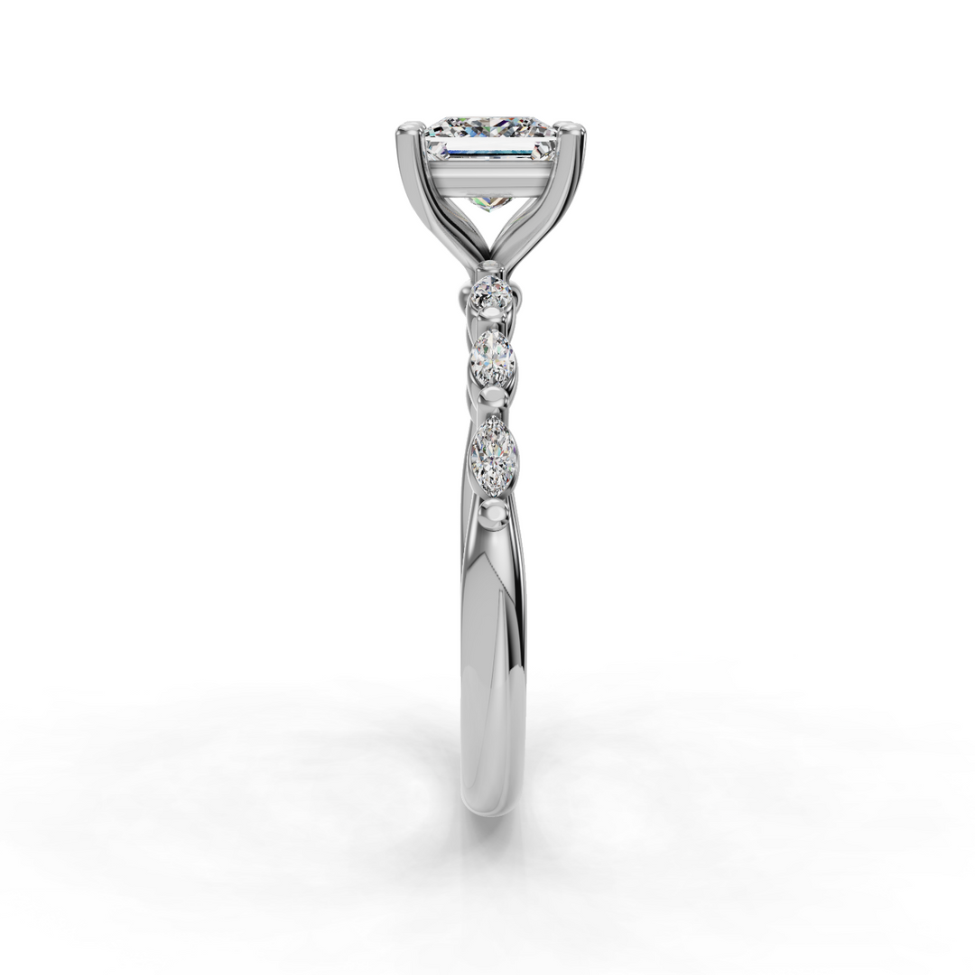 Engagement Ring ERSM0588-1.00
