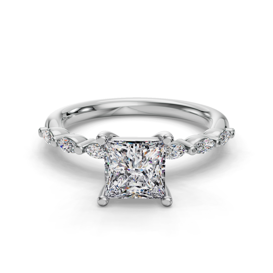 Engagement Ring ERSM0588-1.00