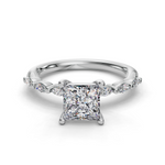 Load image into Gallery viewer, Engagement Ring ERSM0588-1.00
