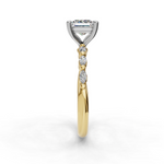 Load image into Gallery viewer, Engagement Ring ERSM0588-1.00
