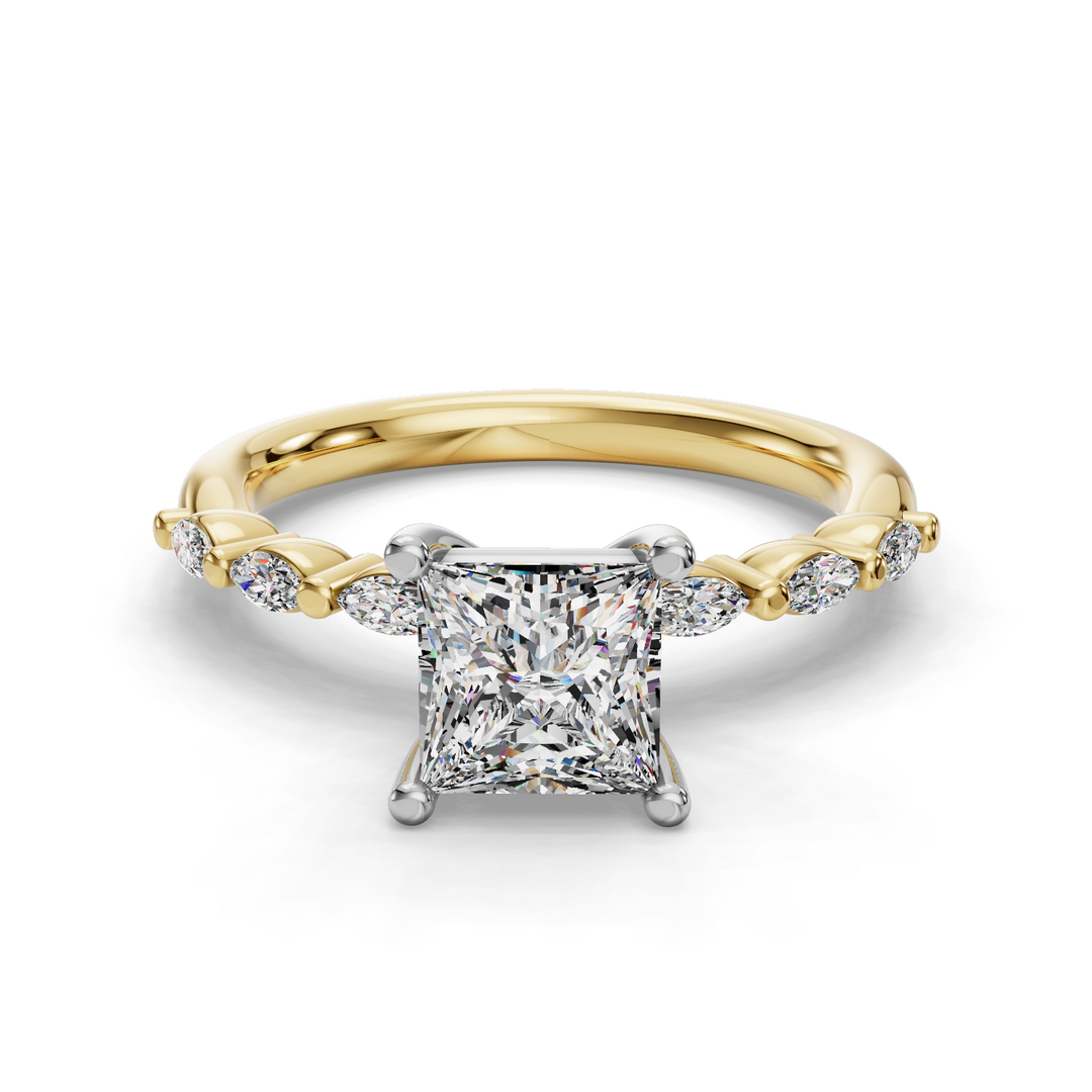 Engagement Ring ERSM0588-1.00