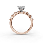 Load image into Gallery viewer, Engagement Ring ERSM0588-1.00
