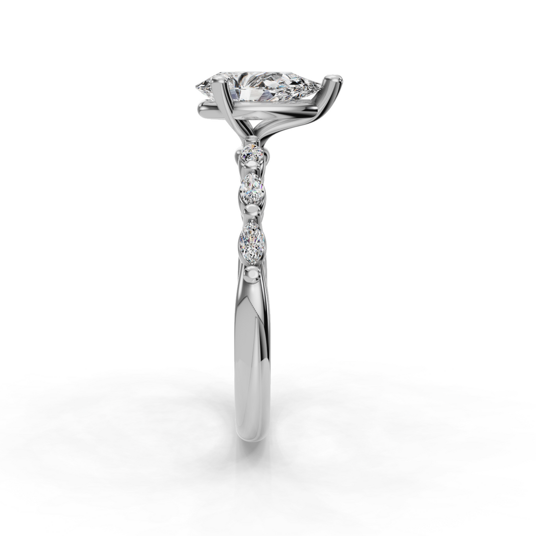 Engagement Ring ERSM0588-1.00