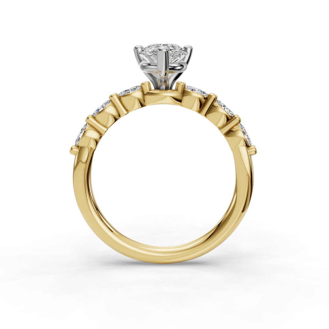 Engagement Ring ERSM0588-1.00