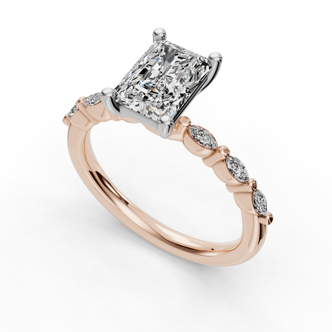 Engagement Ring ERSM0588-1.00