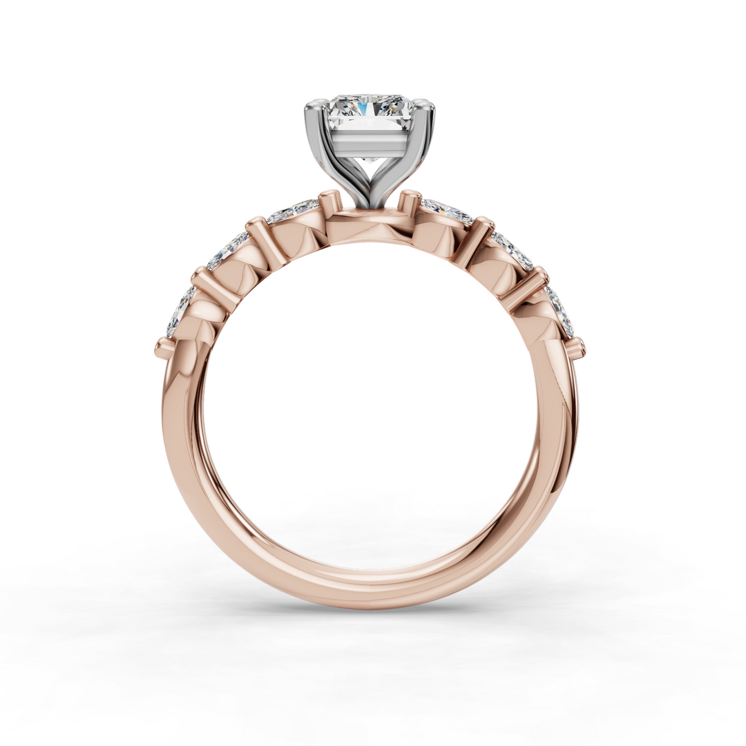 Engagement Ring ERSM0588-1.00