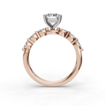 Load image into Gallery viewer, Engagement Ring ERSM0588-1.00
