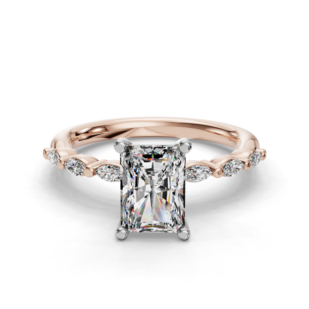 Engagement Ring ERSM0588-1.00