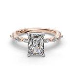 Load image into Gallery viewer, Engagement Ring ERSM0588-1.00
