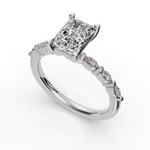 Load image into Gallery viewer, Engagement Ring ERSM0588-1.00
