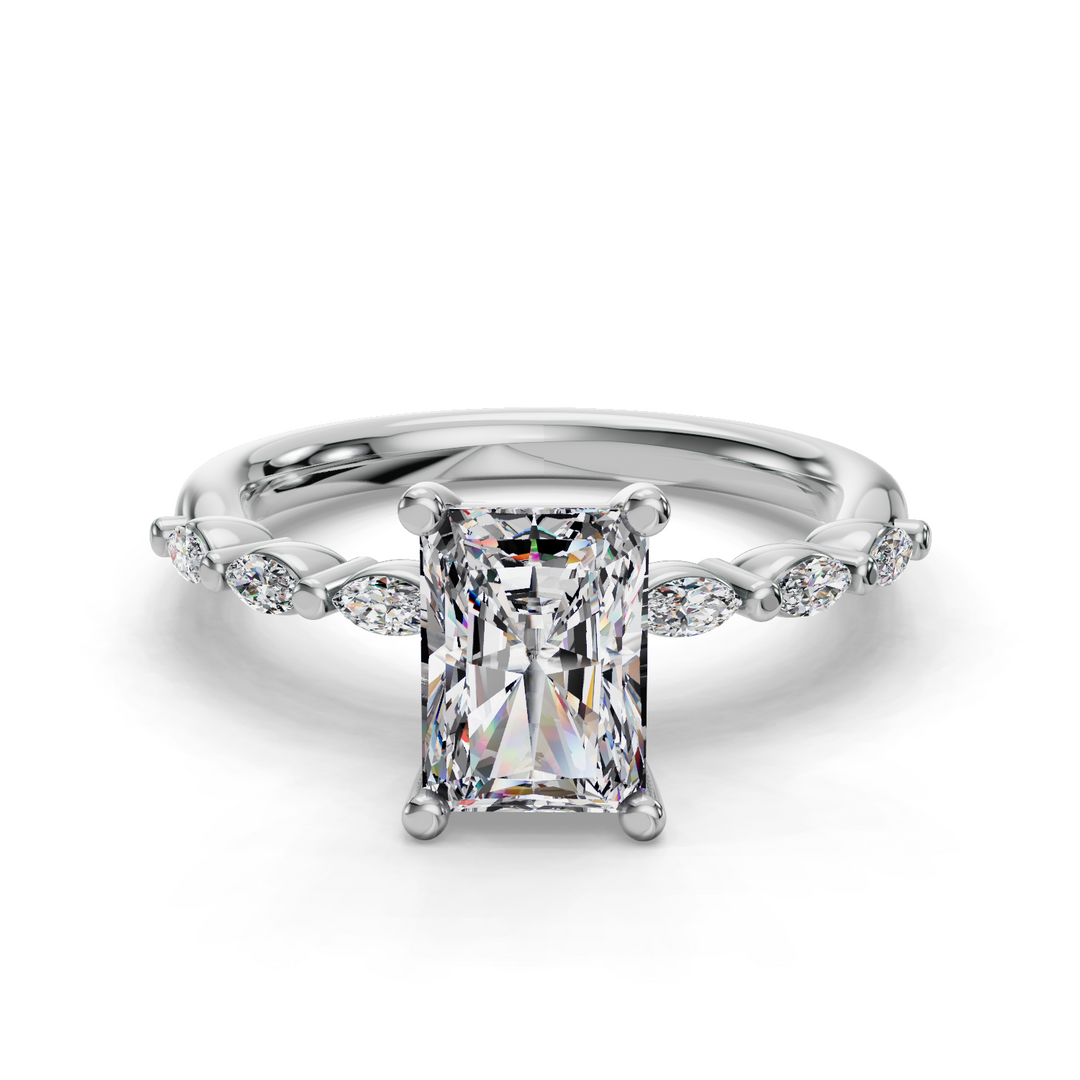Engagement Ring ERSM0588-1.00