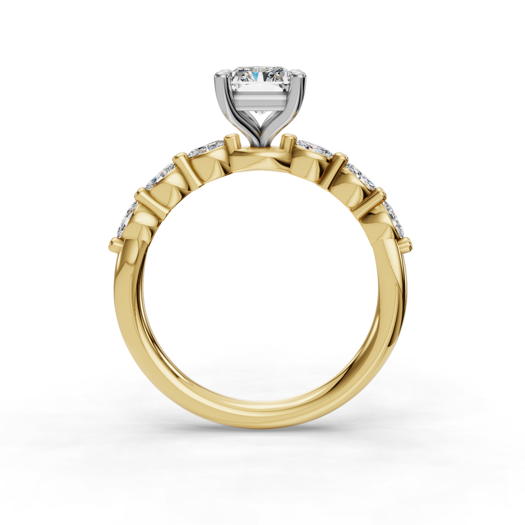 Engagement Ring ERSM0588-1.00