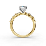 Load image into Gallery viewer, Engagement Ring ERSM0588-1.00
