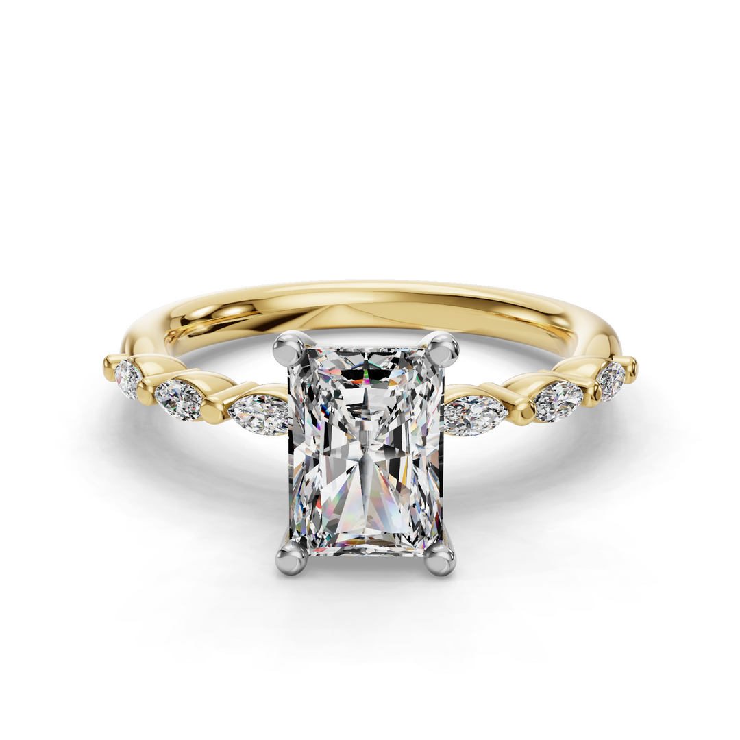 Engagement Ring ERSM0588-1.00
