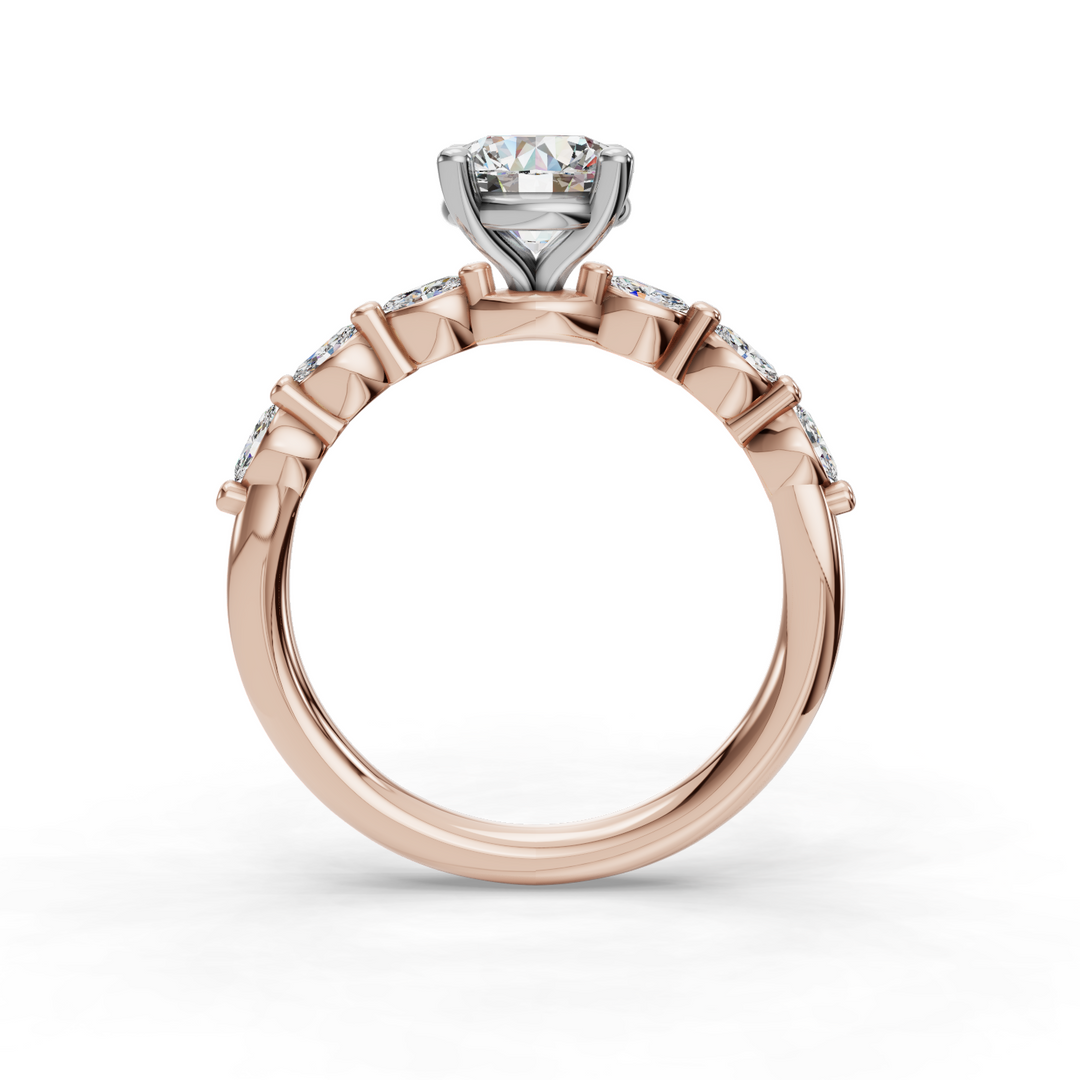 Engagement Ring ERSM0588-1.00