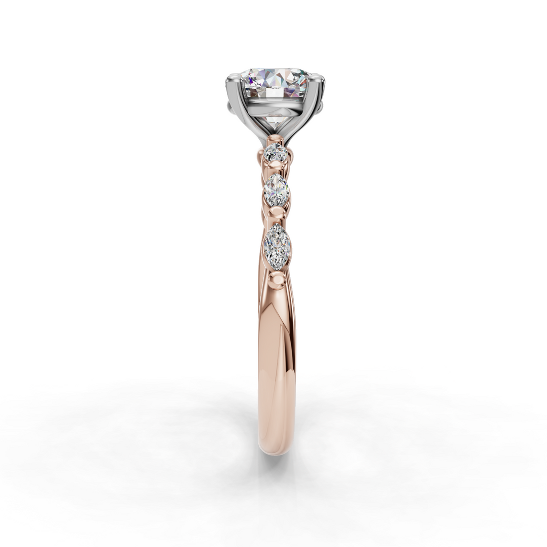 Engagement Ring ERSM0588-1.00