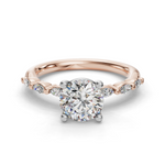 Load image into Gallery viewer, Engagement Ring ERSM0588-1.00
