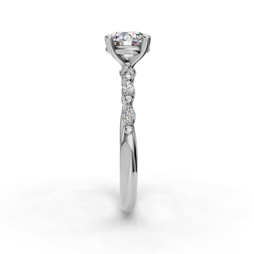Engagement Ring ERSM0588-1.00
