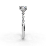 Load image into Gallery viewer, Engagement Ring ERSM0588-1.00
