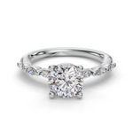 Load image into Gallery viewer, Engagement Ring ERSM0588-1.00
